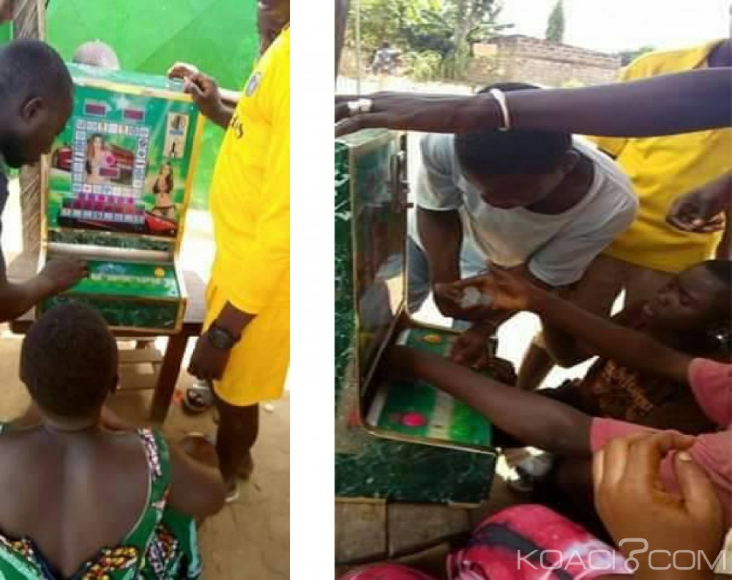 Côte d'Ivoire : À Sinavessou, un coin pusher installé par des chinois volé, les parieurs du village désorientés
