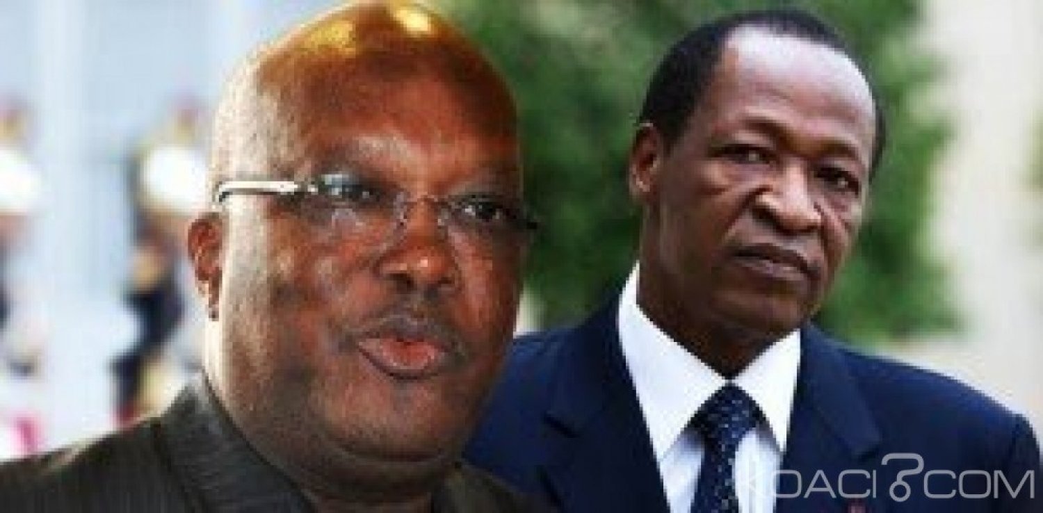 Burkina Faso-Côte d'Ivoire : Lettre de Blaise Compaoré au président Kaboré qui « prend acte »