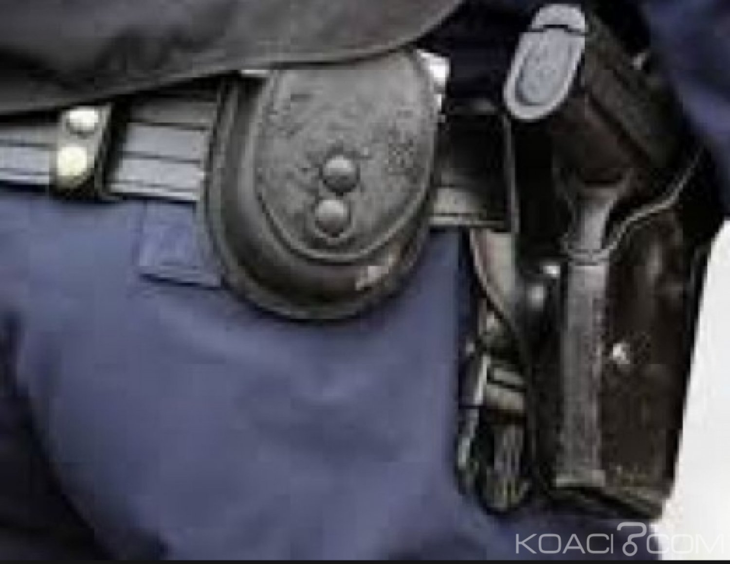 Côte d'Ivoire : Un policier a acheté  une arme de dotation  avec des éléments des ex FRCI et se retrouve    à  la Maison d'Arrêt Militaire