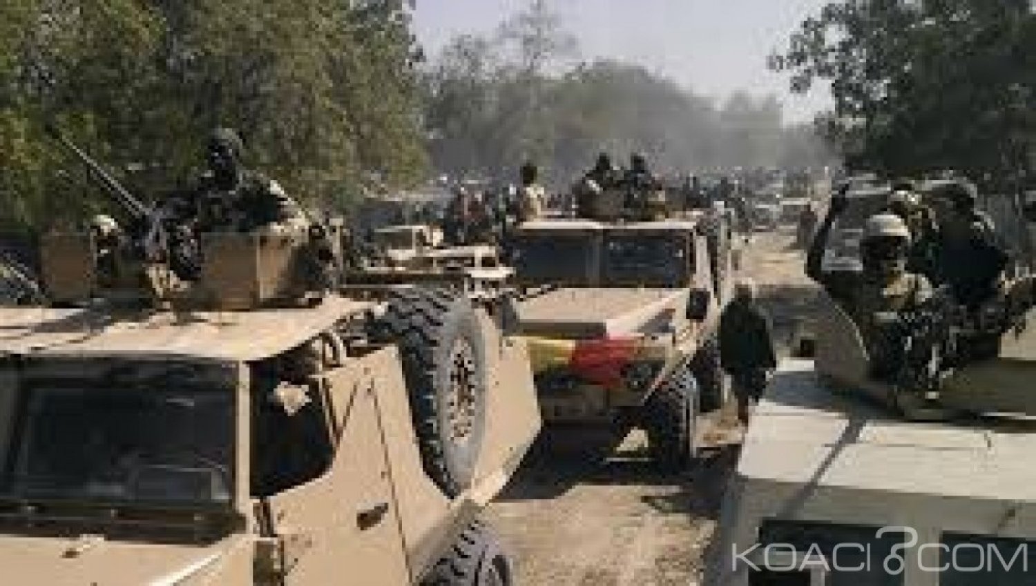 Tchad- Nigeria  : Deux soldats tchadiens  et 52 Boko Haram  tués dans une attaque à  Maiduguri