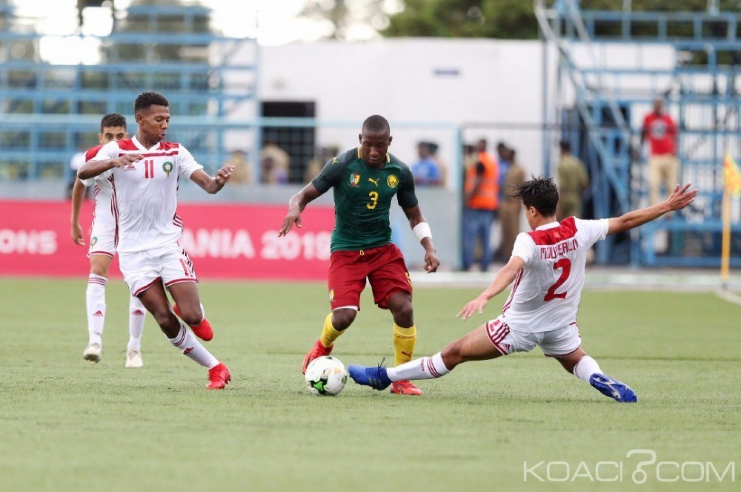 Cameroun : CAN U17, battu par les lionceaux indomptables, le Maroc émet des réserves sur  l'à¢ge des joueurs