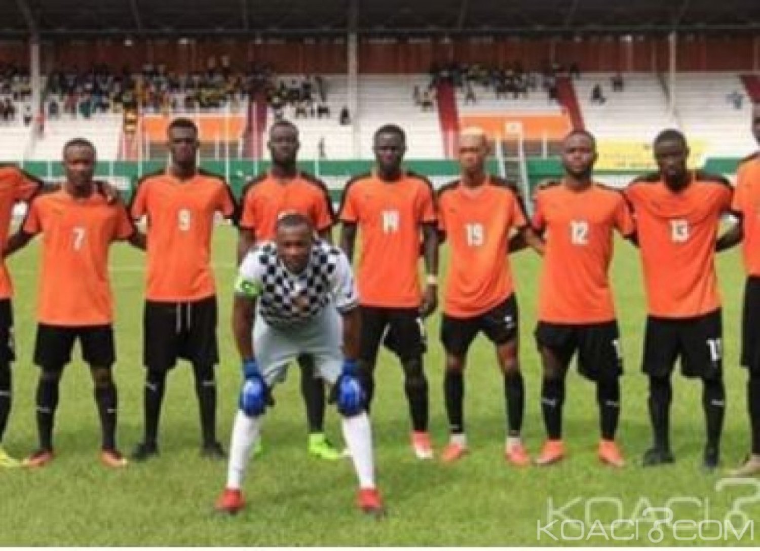 Côte d'Ivoire : Ligue 1, la Société Omnisport de l'Armée (SOA) remporte le titre  à  deux journées de la fin du championnat