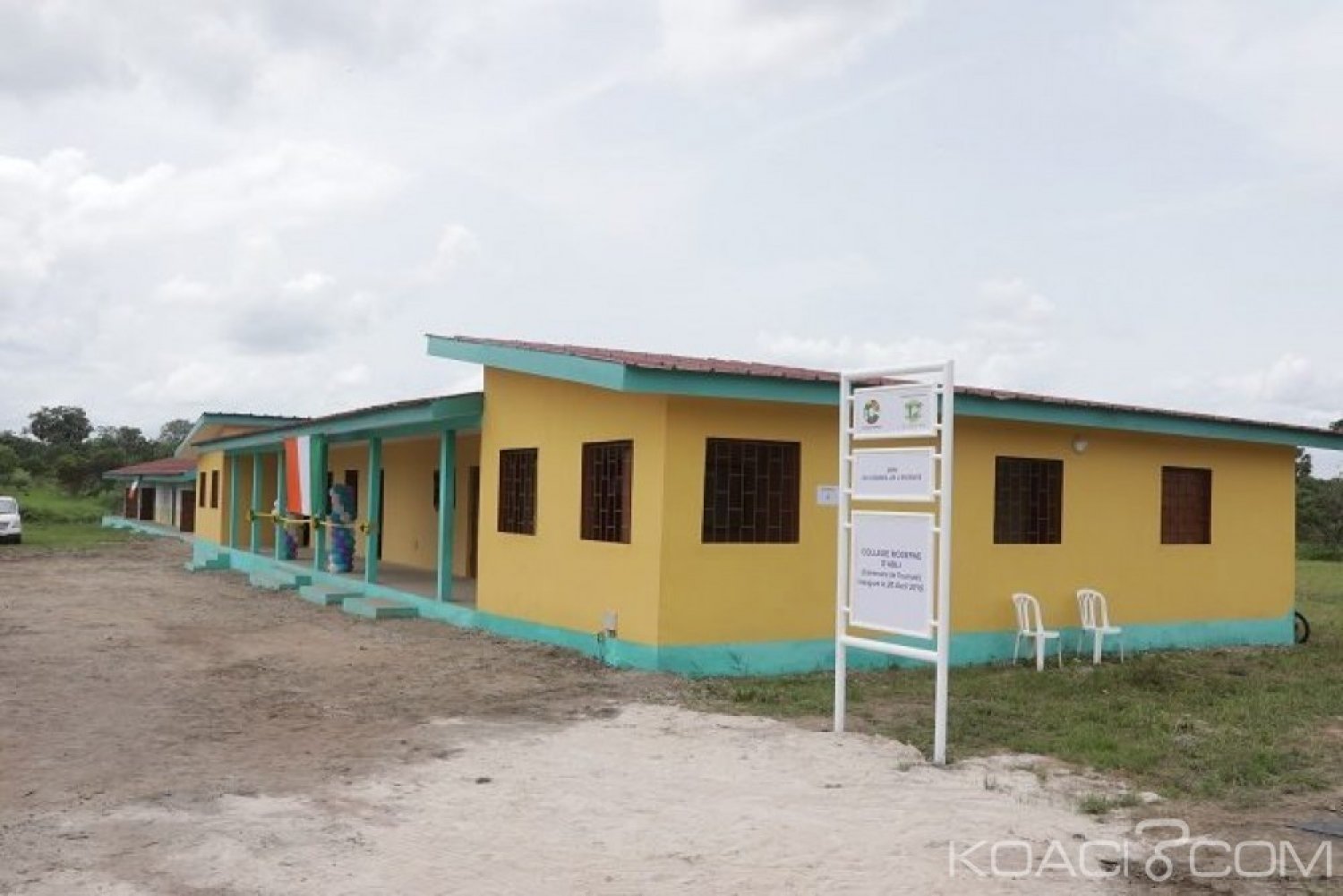 Côte d'Ivoire : Le Conseil de l'Entente offre un collège à  une localité de Toumodi