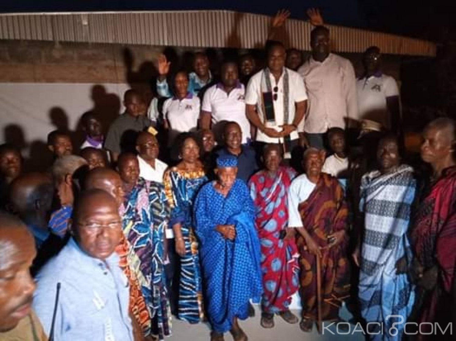 Côte d'Ivoire : À l'occasion de Paquinou à  Sakassou, le siège du royaume Baoulé bénéficie d'une pompe hydraulique
