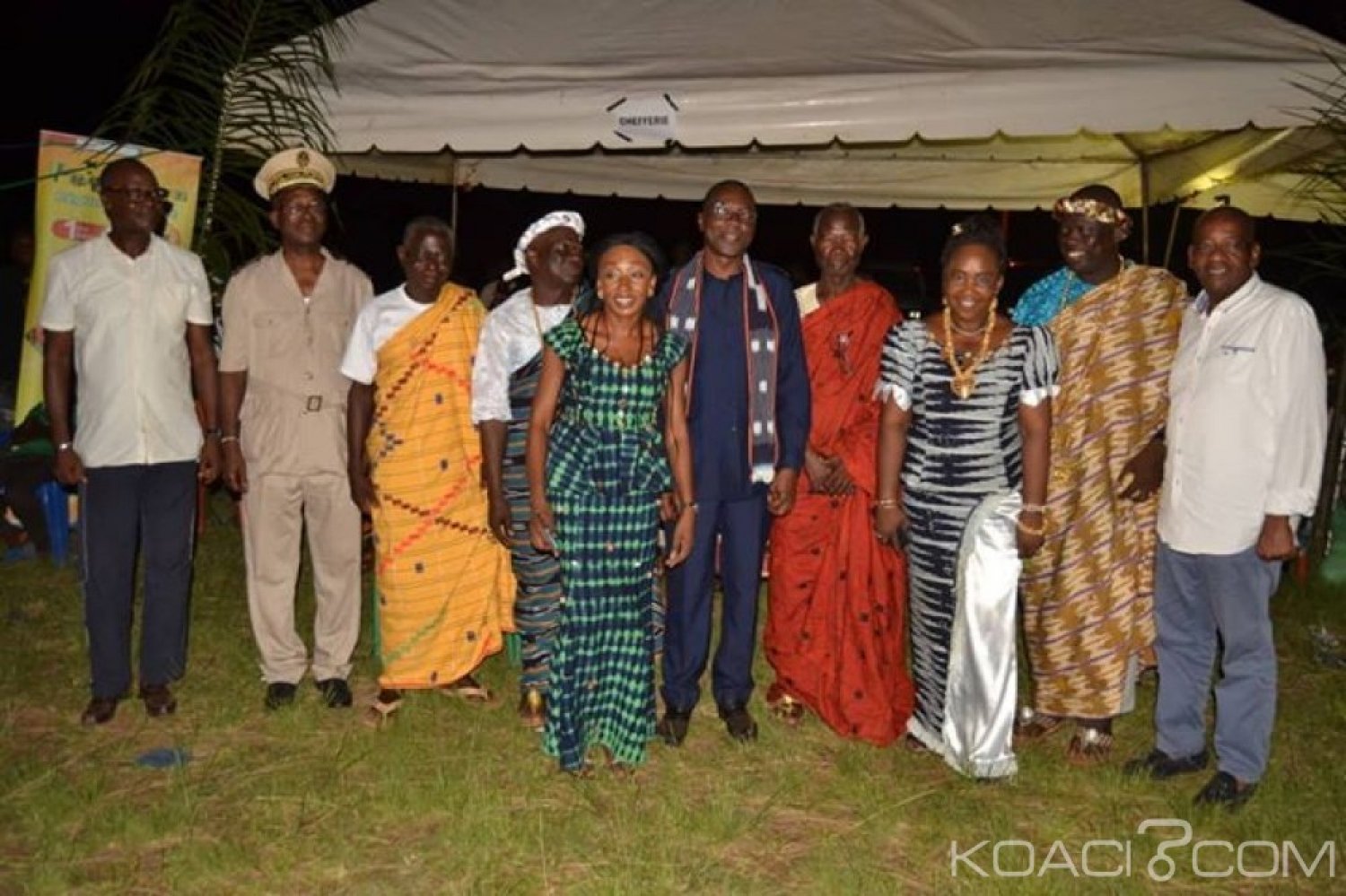 Côte d'Ivoire : Festivités de Paquinou à  Botro, Amadou Koné prône la réconciliation et l'entente dans le département