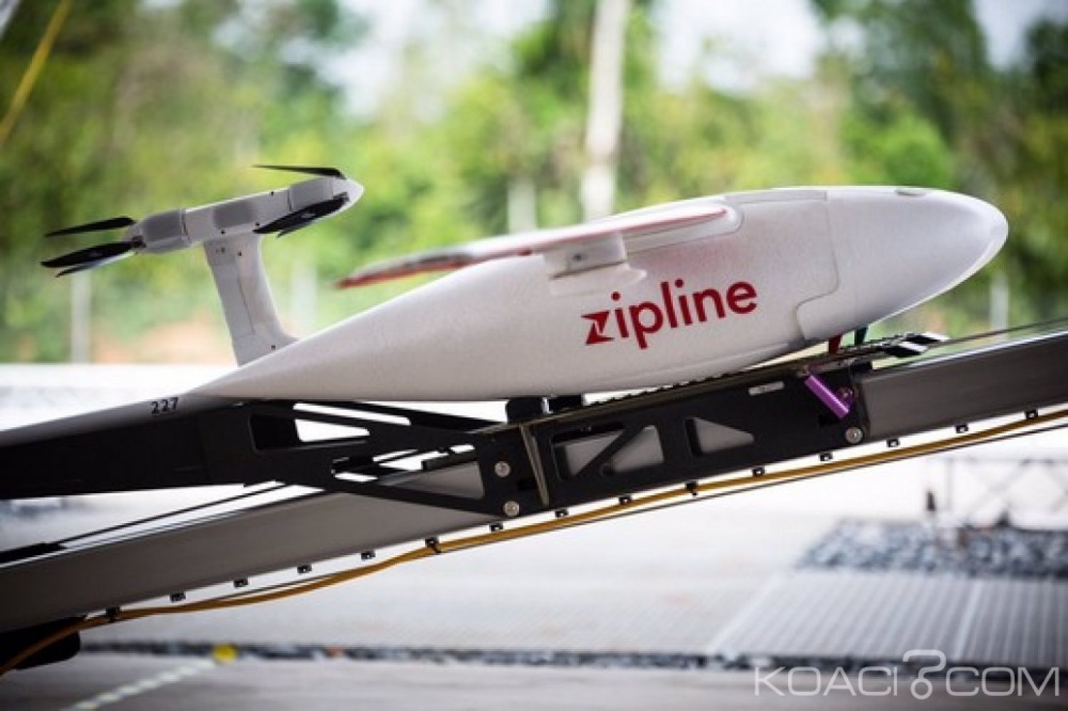 Ghana : Le premier drone médical attendu à  l'hôpital de Tafo