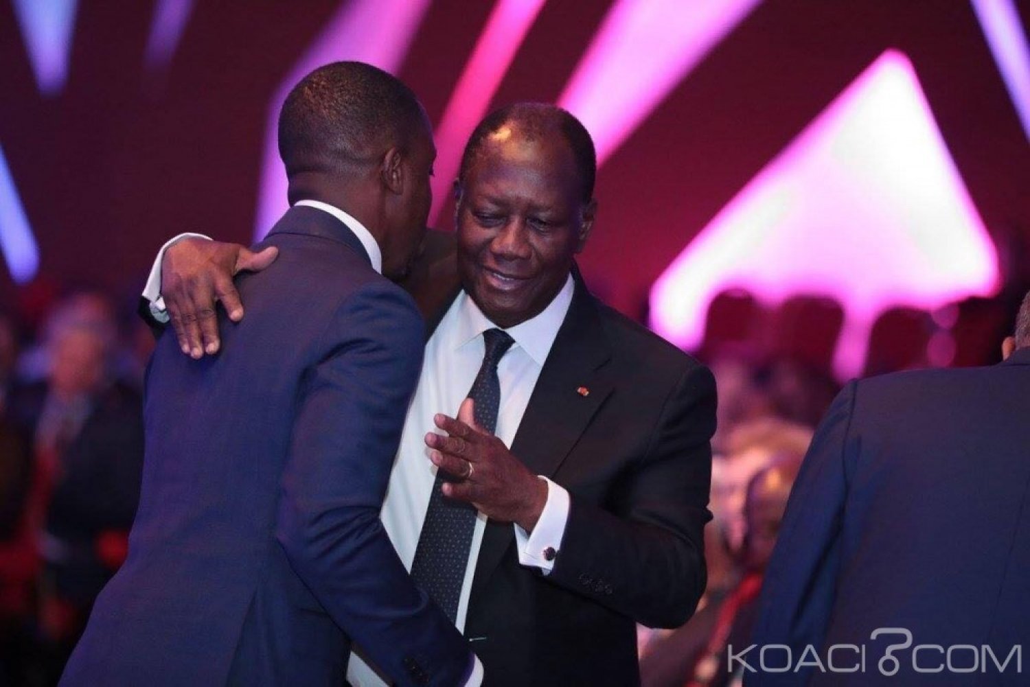 Côte d'Ivoire : Le vibrant hommage du fils de Kofi Annan à  Ouattara « Alassane a récréé un pays meilleur et reste un modèle pour nous tous »