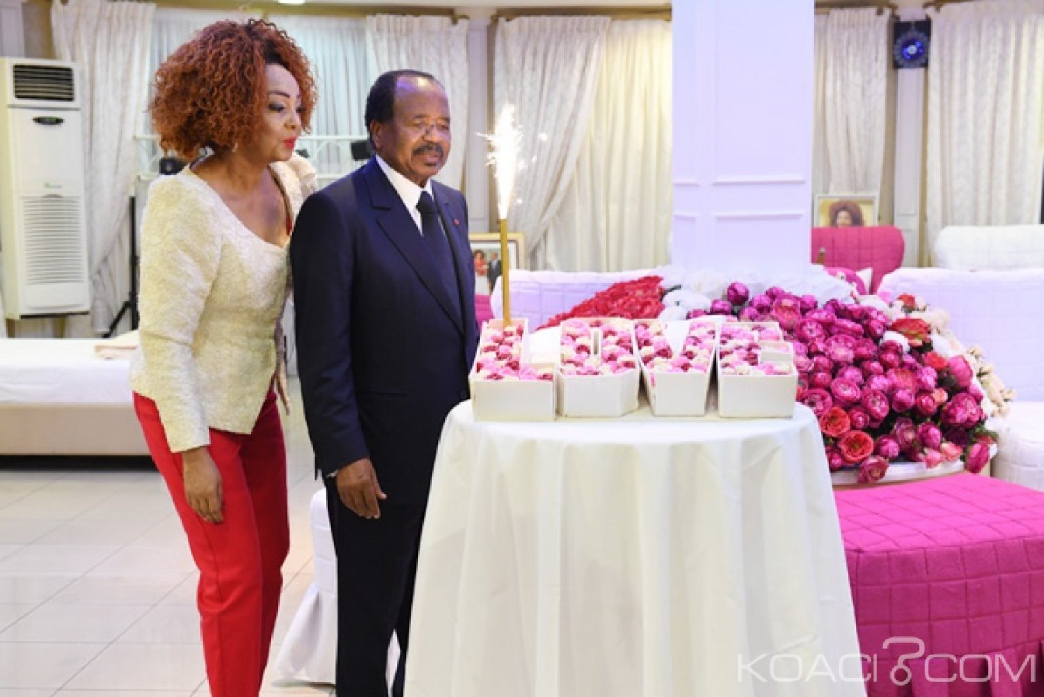 Cameroun : Quand le couple Biya célèbre ses noces d'argent ça fait le buzz