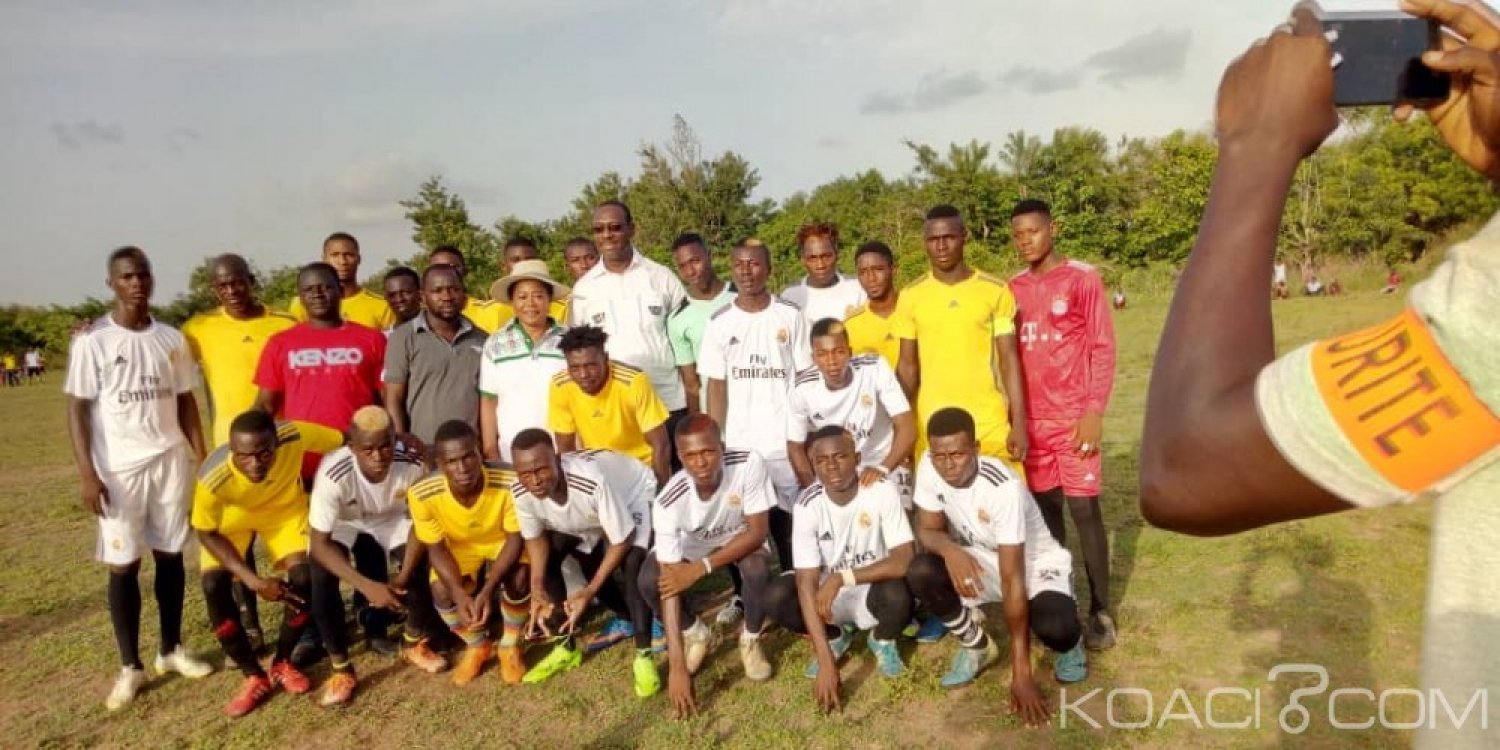 Côte d'Ivoire: Fc Malazane vainqueur du tournoi de la paix et du développement  de Brobo