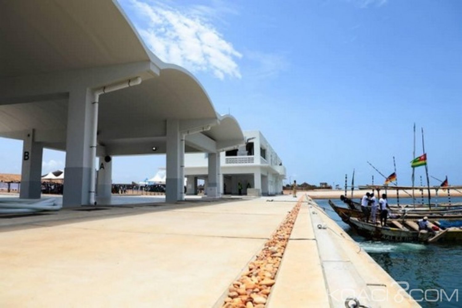 Togo : Un nouveau port de pêche moderne à  Lomé