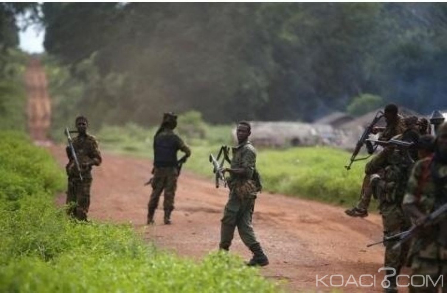Centrafrique: Attaque du FDPC d'Abdoulaye Miskine contre un village de l'ouest, 11 otages