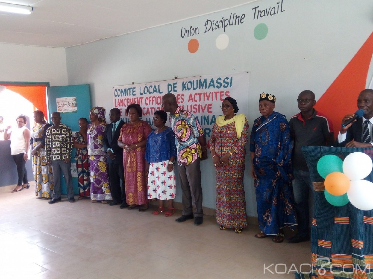 Côte d'Ivoire: Koumassi, le comité local d'éducation inclusive mis en place s'engage à  lutter contre les stigmatisations et disparité à  l'école