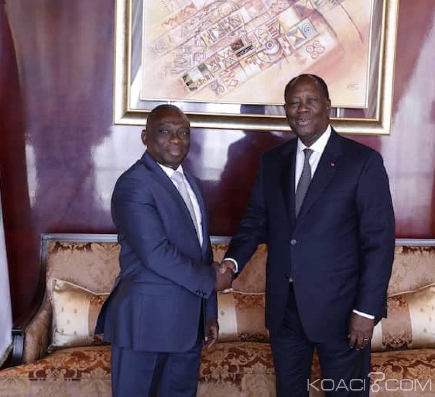 Côte d'Ivoire : Que cache la visite de KKB ce jeudi à  Ouattara au palais ?