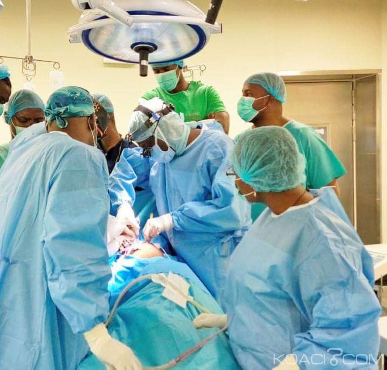 Burkina Faso : Une première chirurgie cardiaque réussie dans un hôpital de Ouagadougou