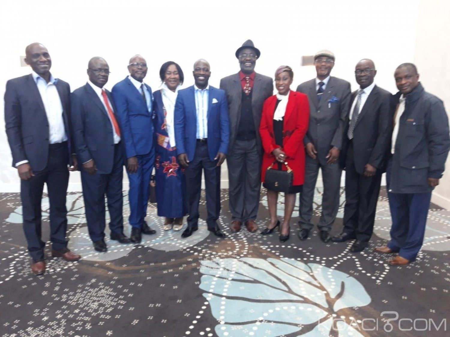 Côte d'Ivoire : Une délégation du PDCI chez Blé Goudé en Hollande