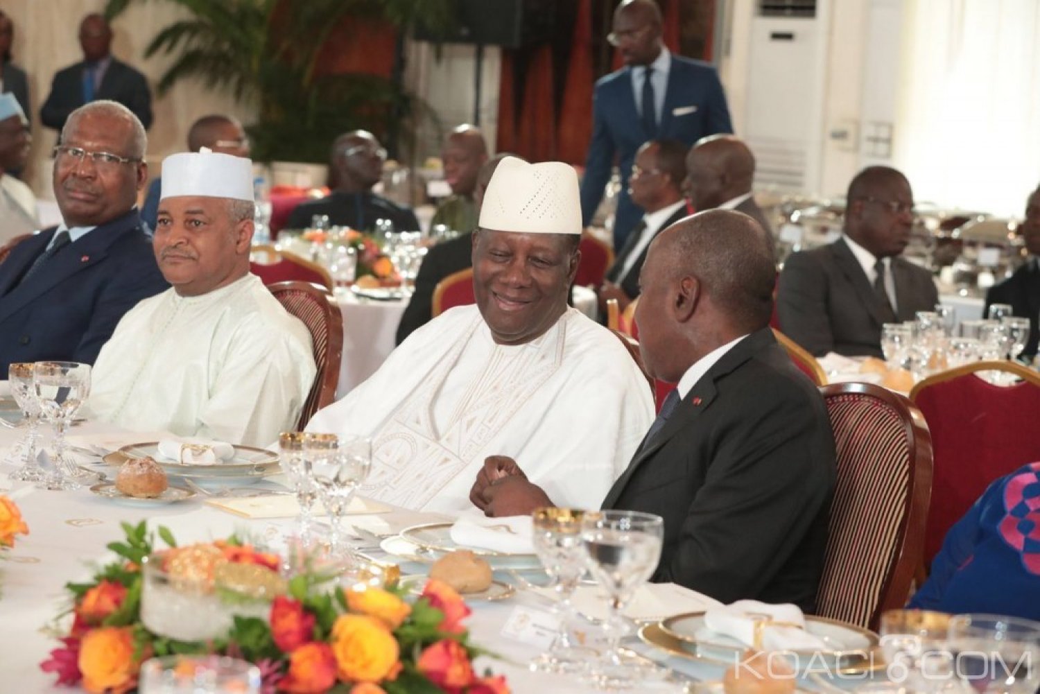 Côte d'Ivoire : Abidjan, Alpha Condé les éloges de Ouattara : «Vous avez aussi été très patient car vous avez connu beaucoup d'épreuves pendant le gouvernement du président GBAGBO »
