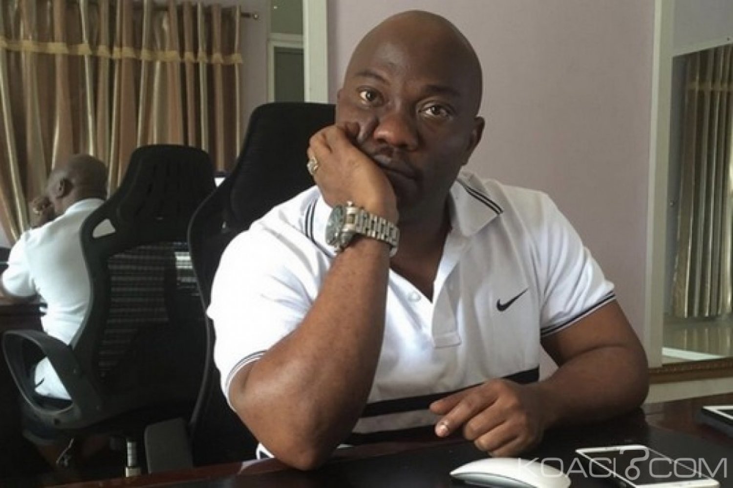 Ghana-Nigeria : Accusé d'infecter des célébrités par le VIH, Abani publie son statut et veut réparation