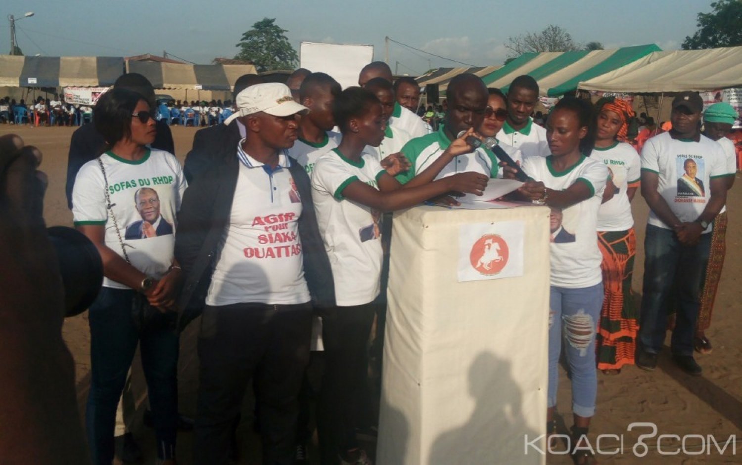 Côte d'ivoire: Depuis Abobo, les jeunes sofas «le RHDP n'appartient pas à  un parti, ni à  un individu»