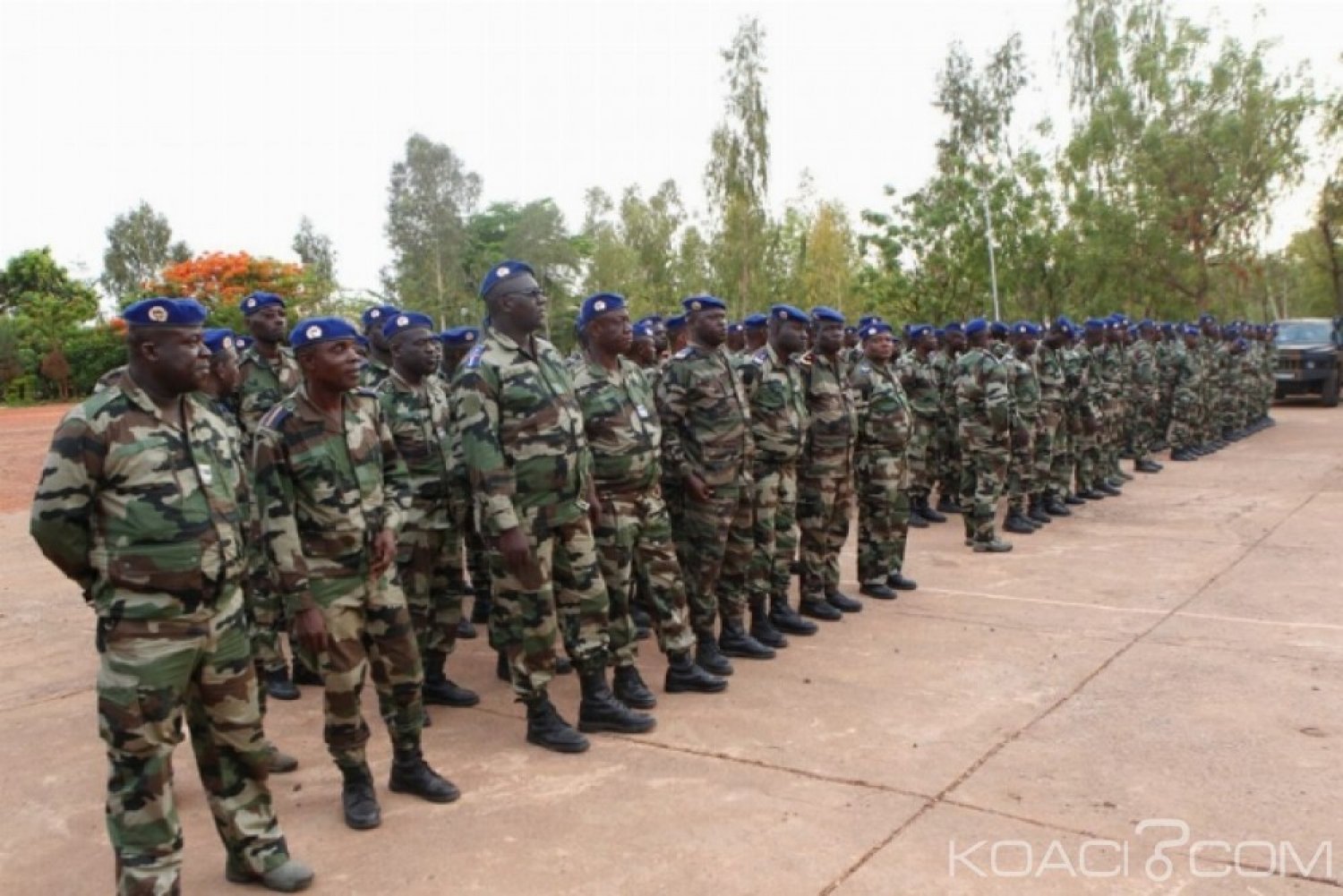 Côte d'Ivoire : Des militaires ivoiriens formés dans  la neutralisation des engins explosifs et du terrorisme