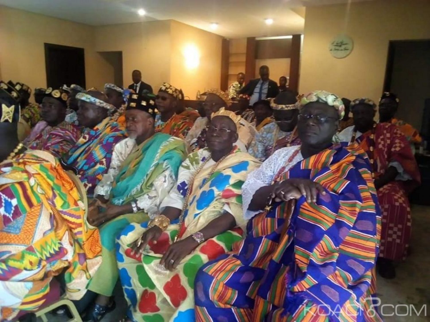 Côte d'Ivoire : Après avoir rencontré Ouattara, les chefs Atchan chez Bédié à  Daoukro