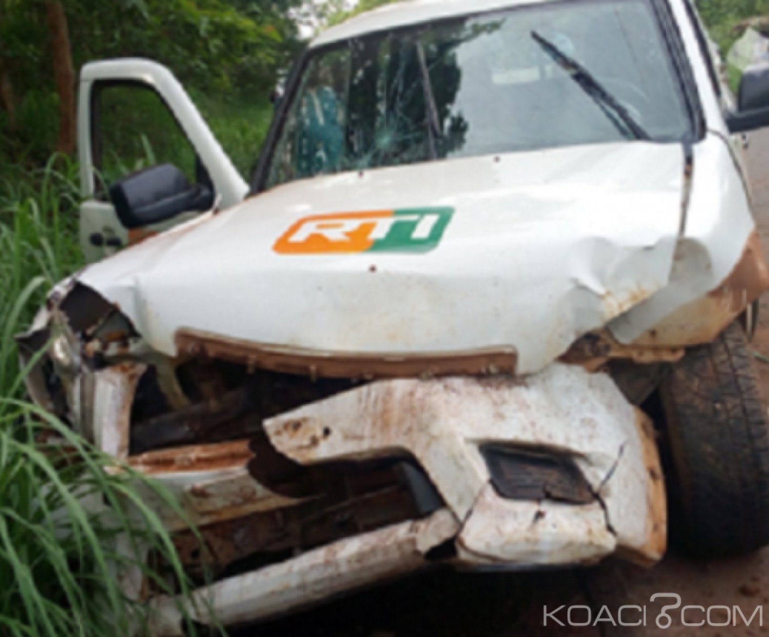 Côte d'Ivoire : La correspondante de la RTI à  Man victime d'un accident, plus de peur que de mal