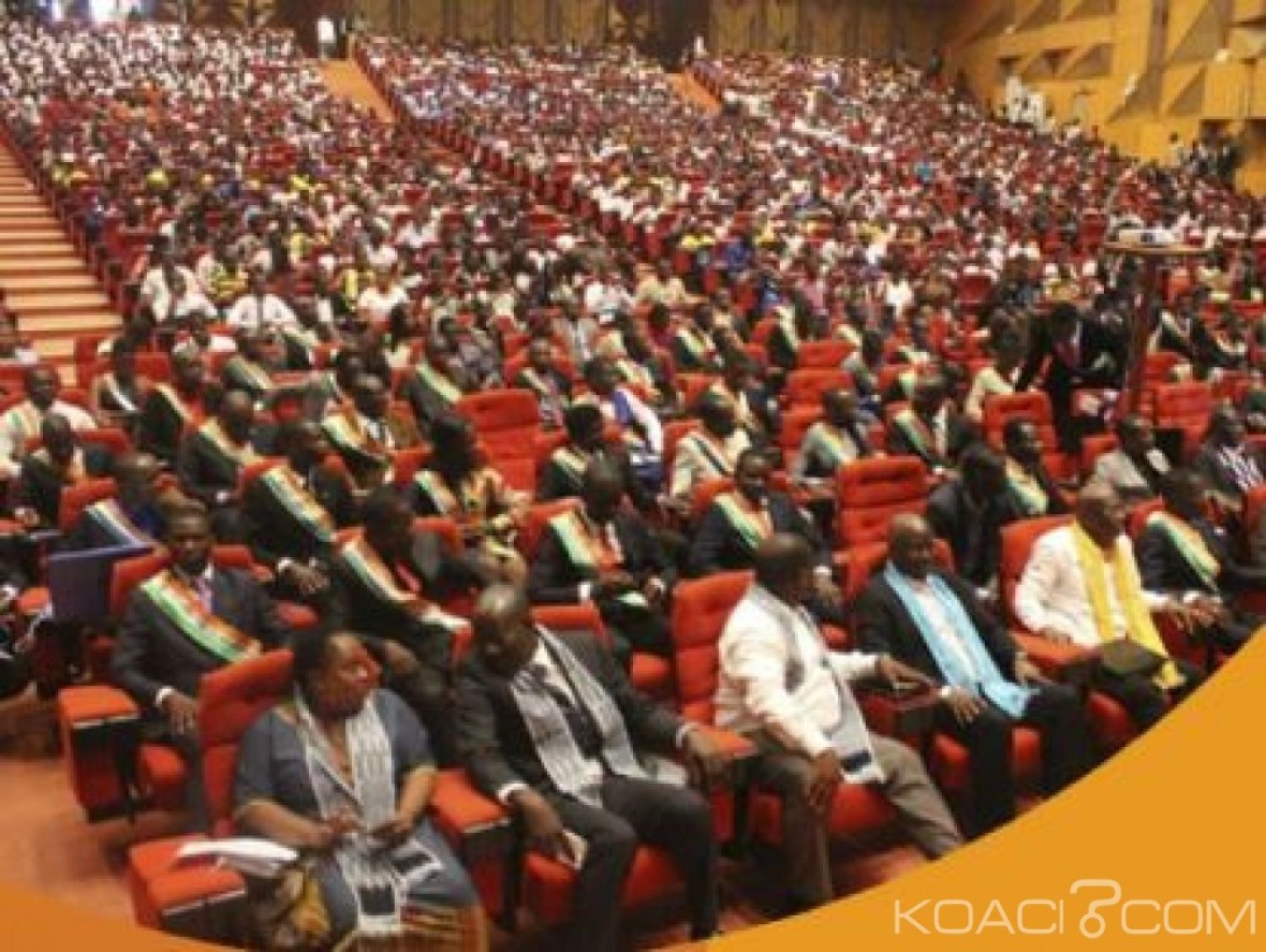 Côte d'Ivoire:  Lancement de la  première Session Parlementaire de l'année du parlement des jeunes