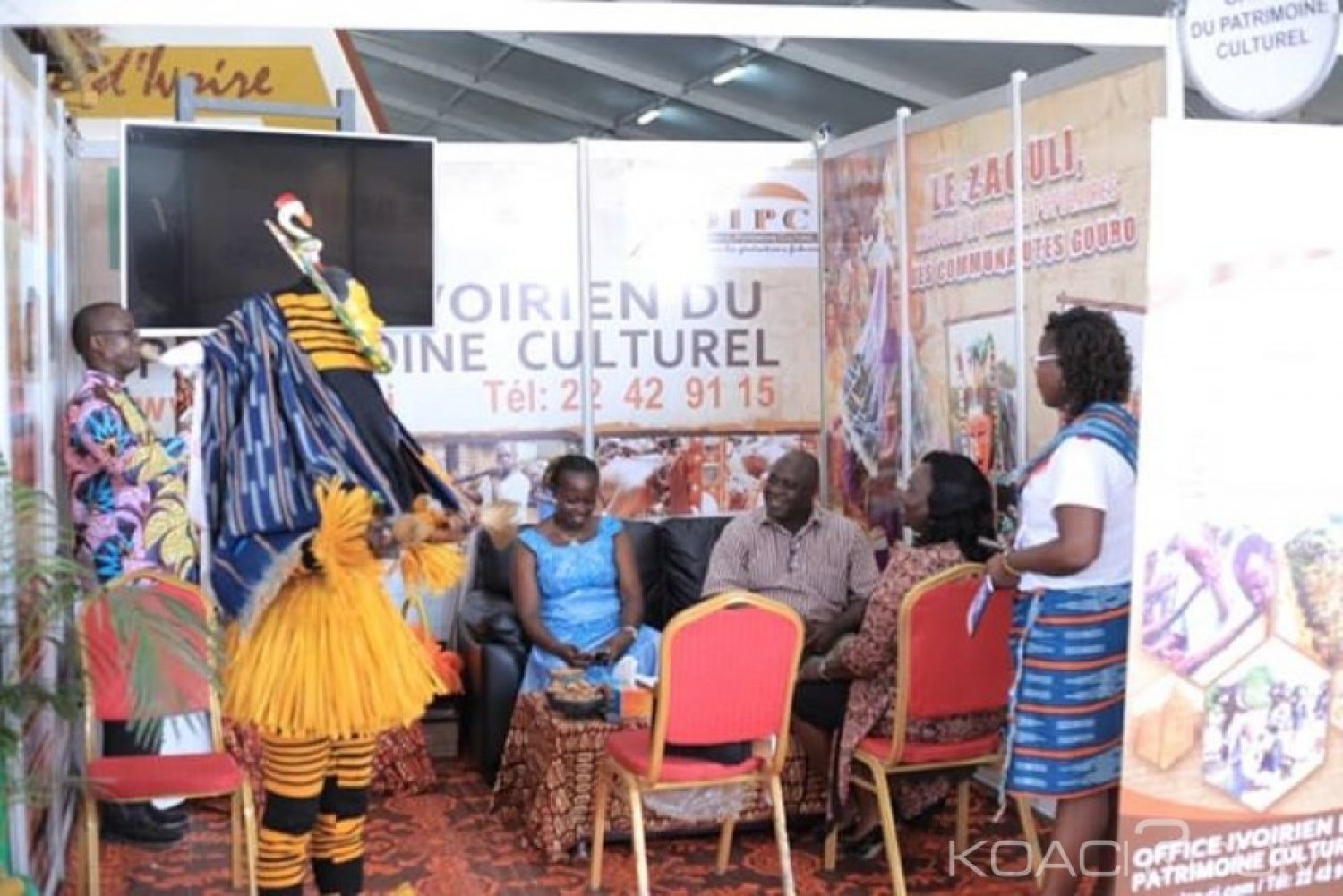Côte d'Ivoire : Abidjan, l'Office ivoirien du patrimoine culturel fait la promotion de ses activités au SITA