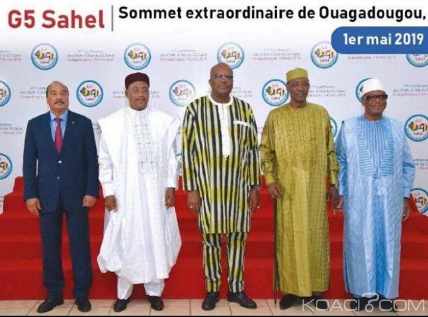 Burkina Faso : les présidents du G5 Sahel et la chancelière allemande Angela Merkel à  Ouagadougou pour un sommet