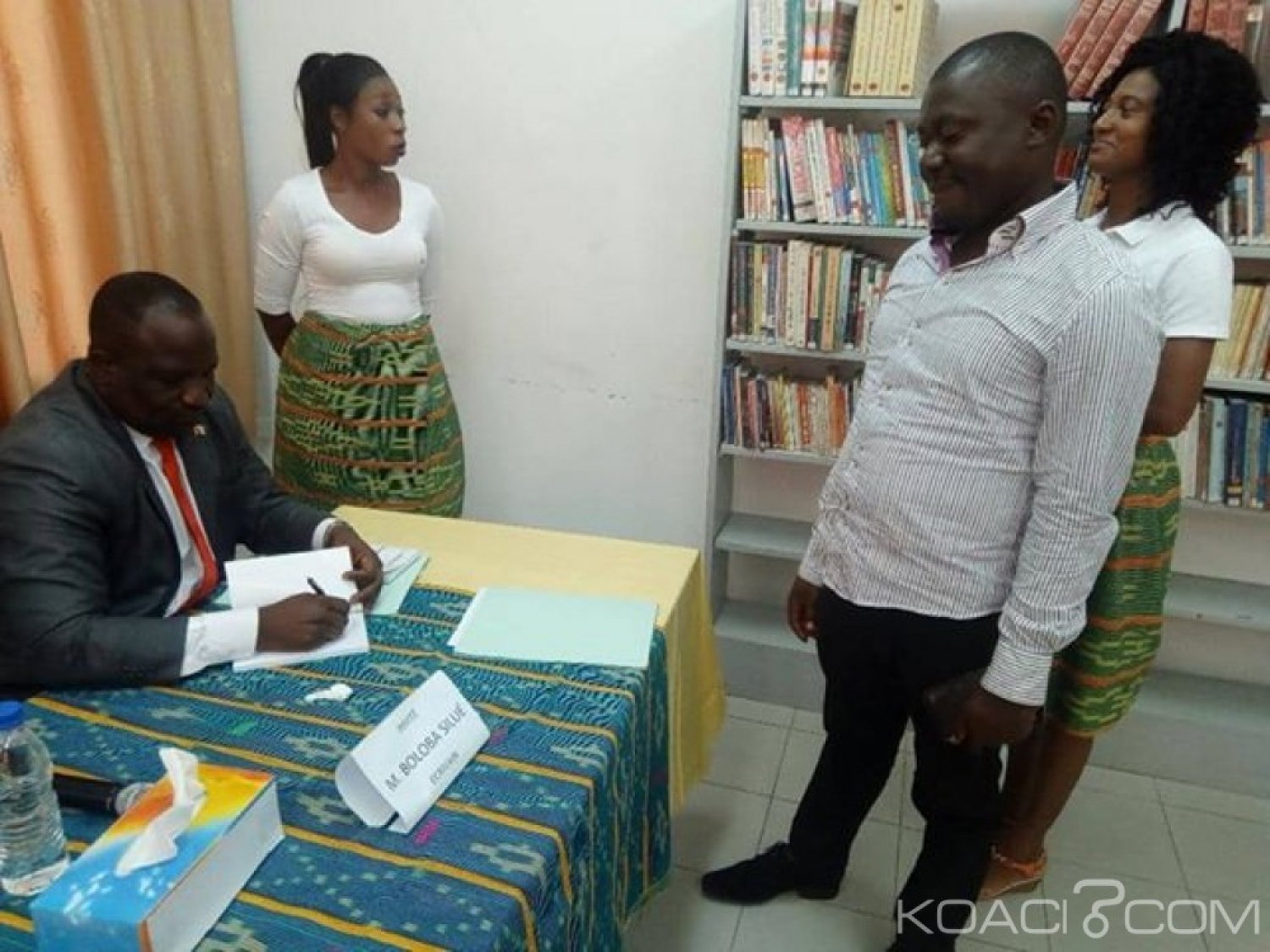 Côte d'Ivoire : SIFCA COOP, le DG toujours à  son poste sort son premier roman en tant qu'écrivain