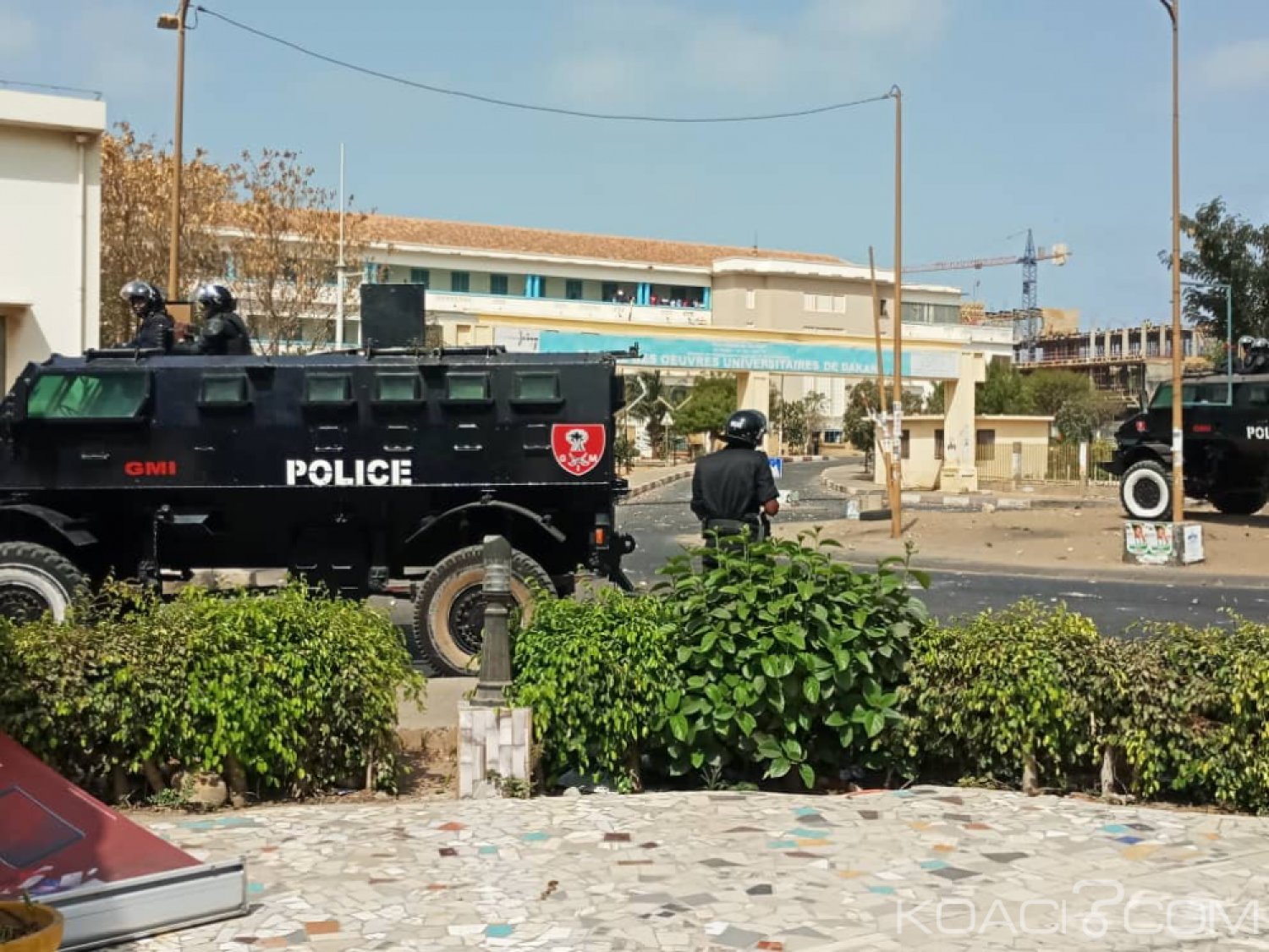 Sénégal : Mouvement d'humeur à  l'université Cheikh Anta Diop à  cause du retard de paiement des bourses