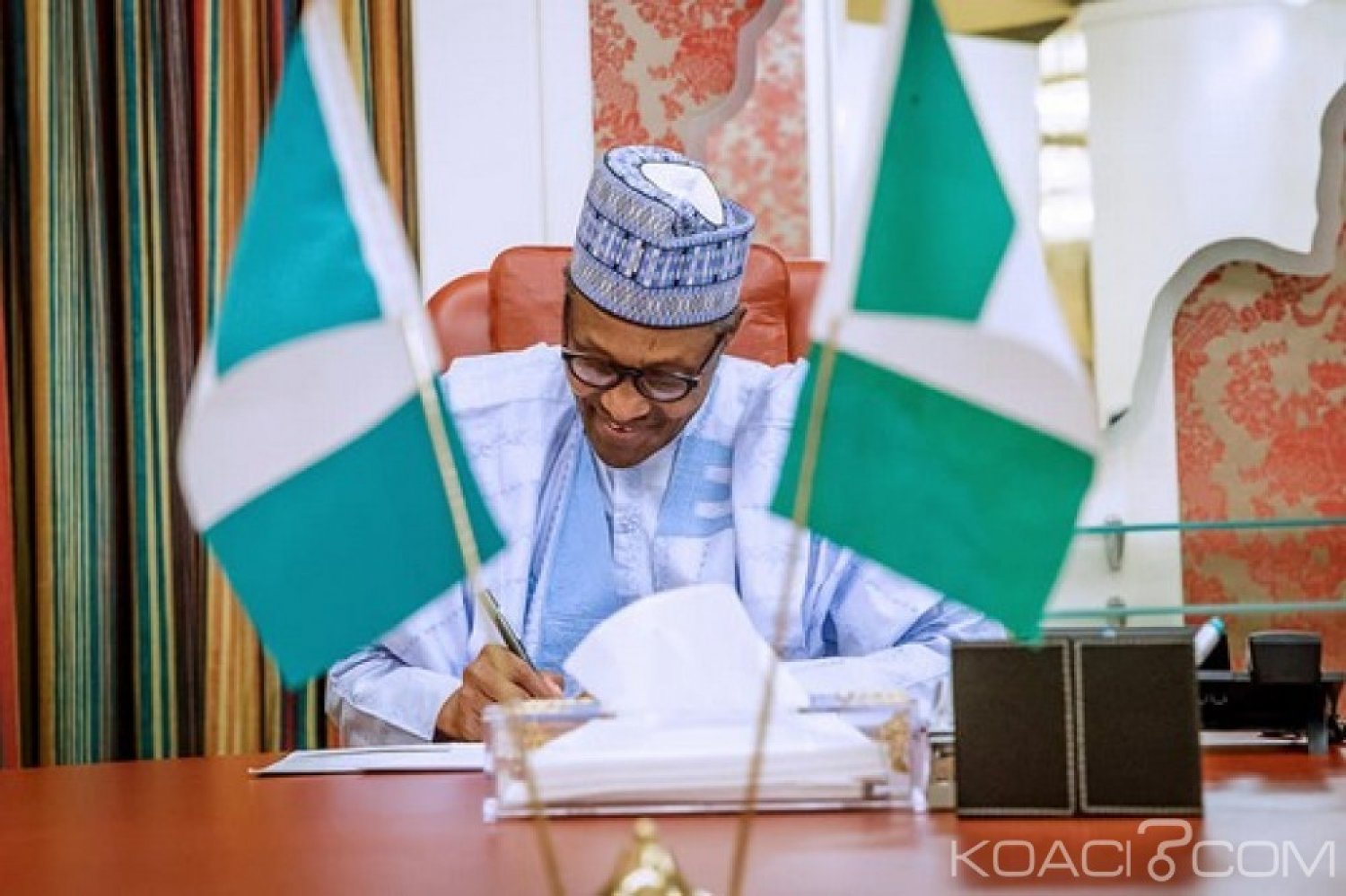 Nigeria : Préparatifs pour investiture de Buhari, réaffectation à  la présidence, le gouvernement à  dissoudre le 22 mai