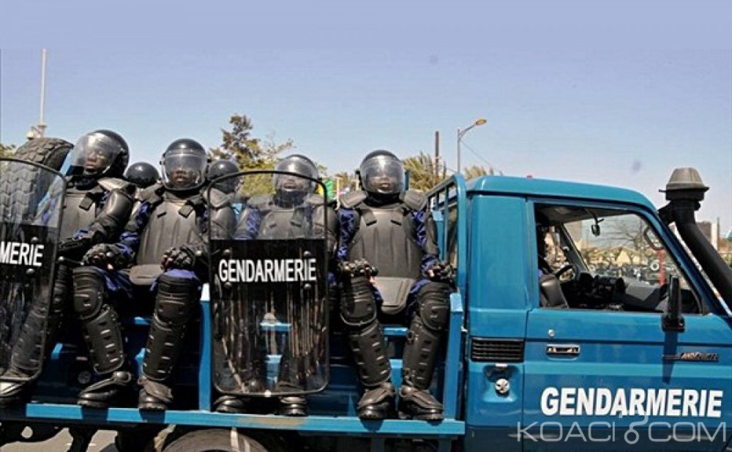 Côte d'Ivoire: Un escadron et une compagnie de gendarmerie à  Bouna pour renforcer la sécurité dans le nord est du pays