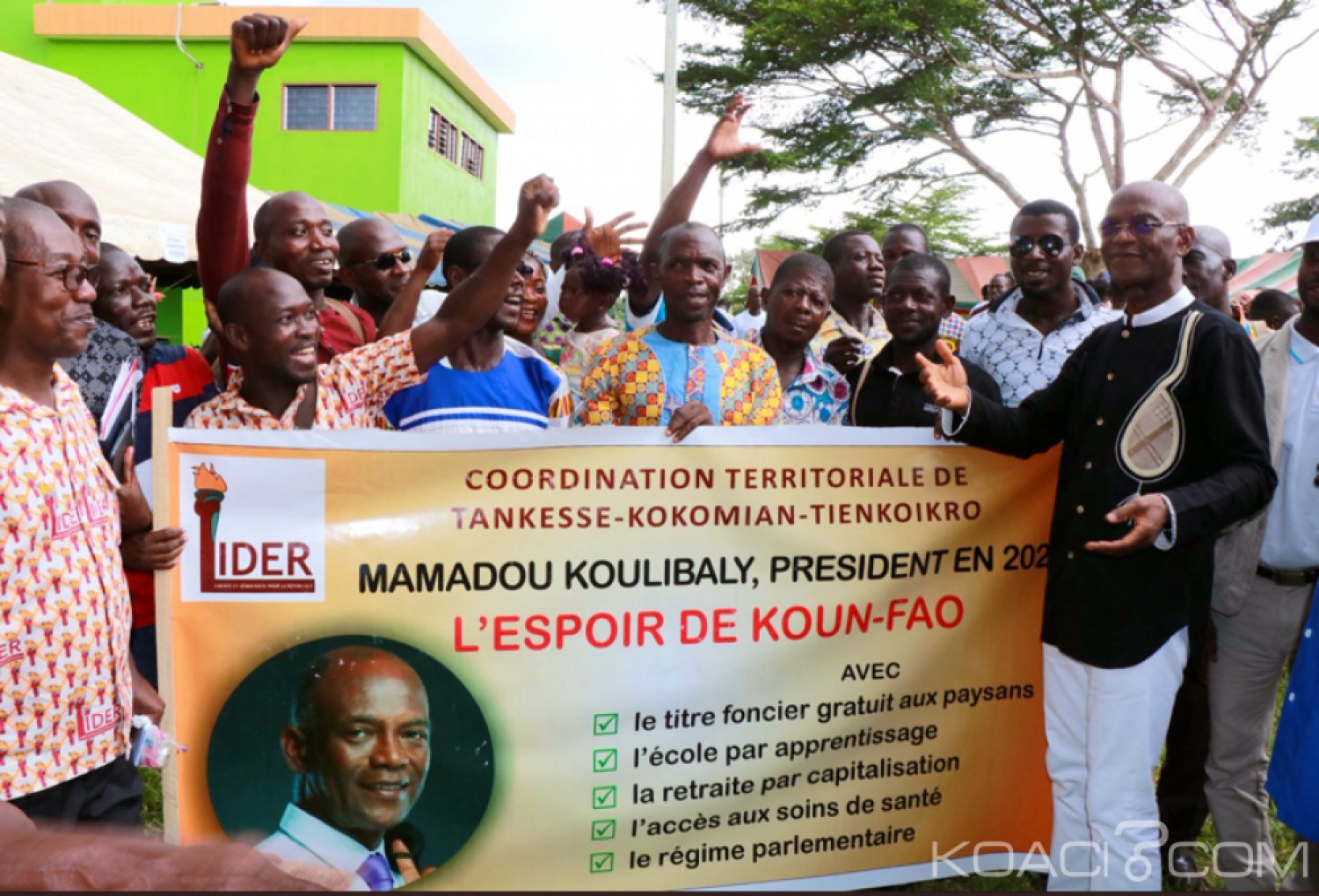 Côte d'Ivoire: Koulibaly décide de rendre l'adhésion à  son parti gratuite pour les plus défavorisés
