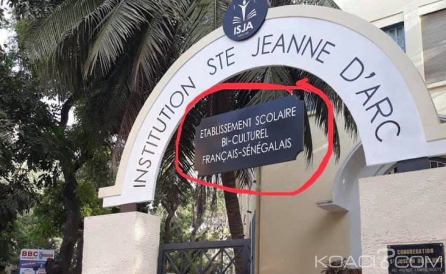 Sénégal : Interdiction du port du voile, l'institut Sainte Jeanne d'Arc de Dakar crée la polémique