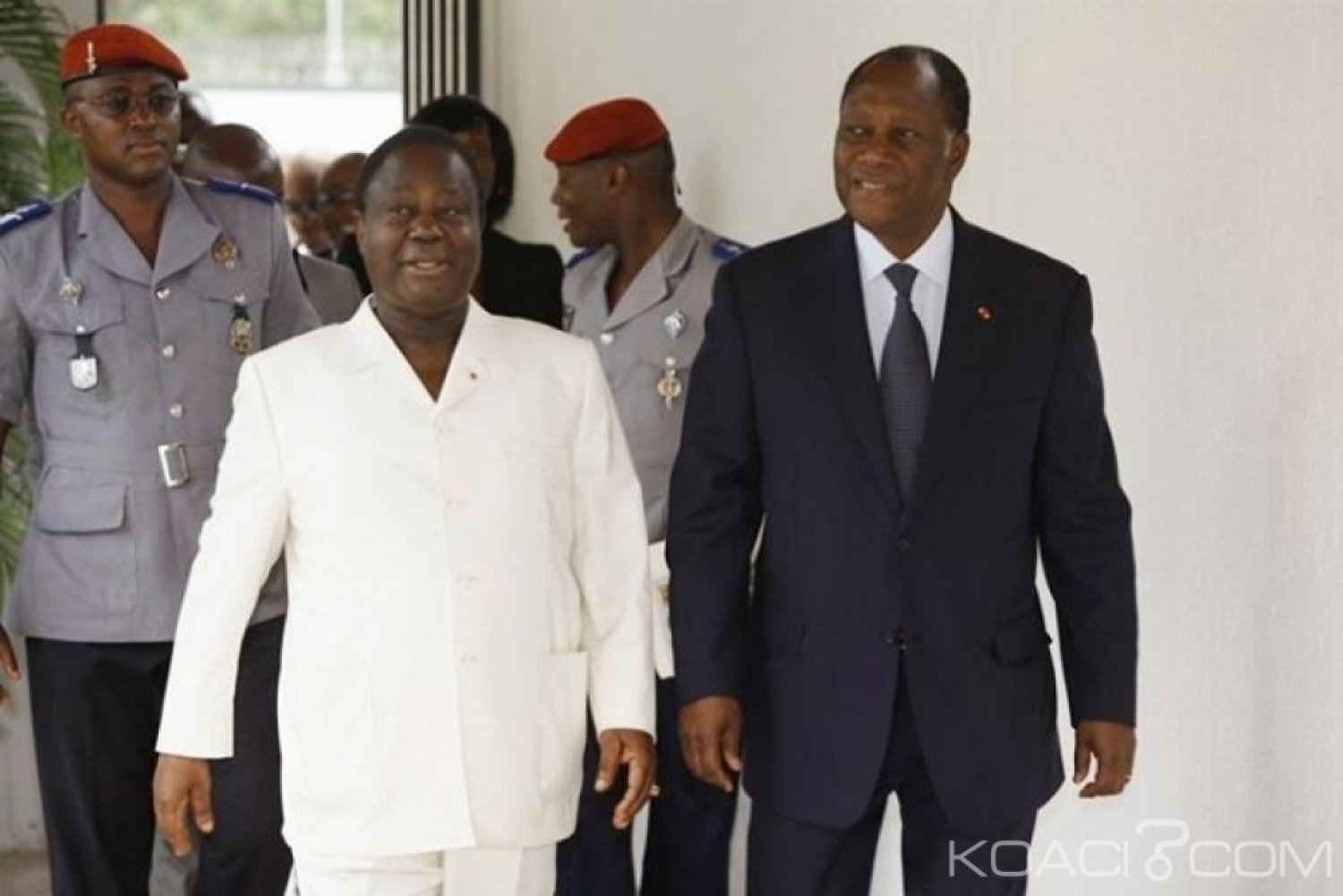 Côte d'Ivoire: Bédié n'a jamais été contraint de quitter sa résidence de Cocody mise à  disposition par Ouattara
