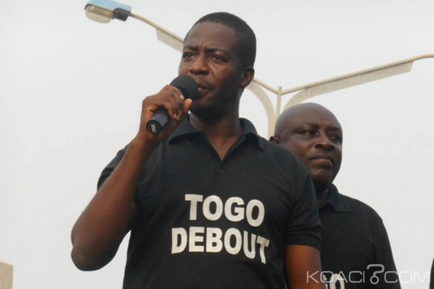 Togo : Appel de Togo Debout à  l'unisson pour le changement