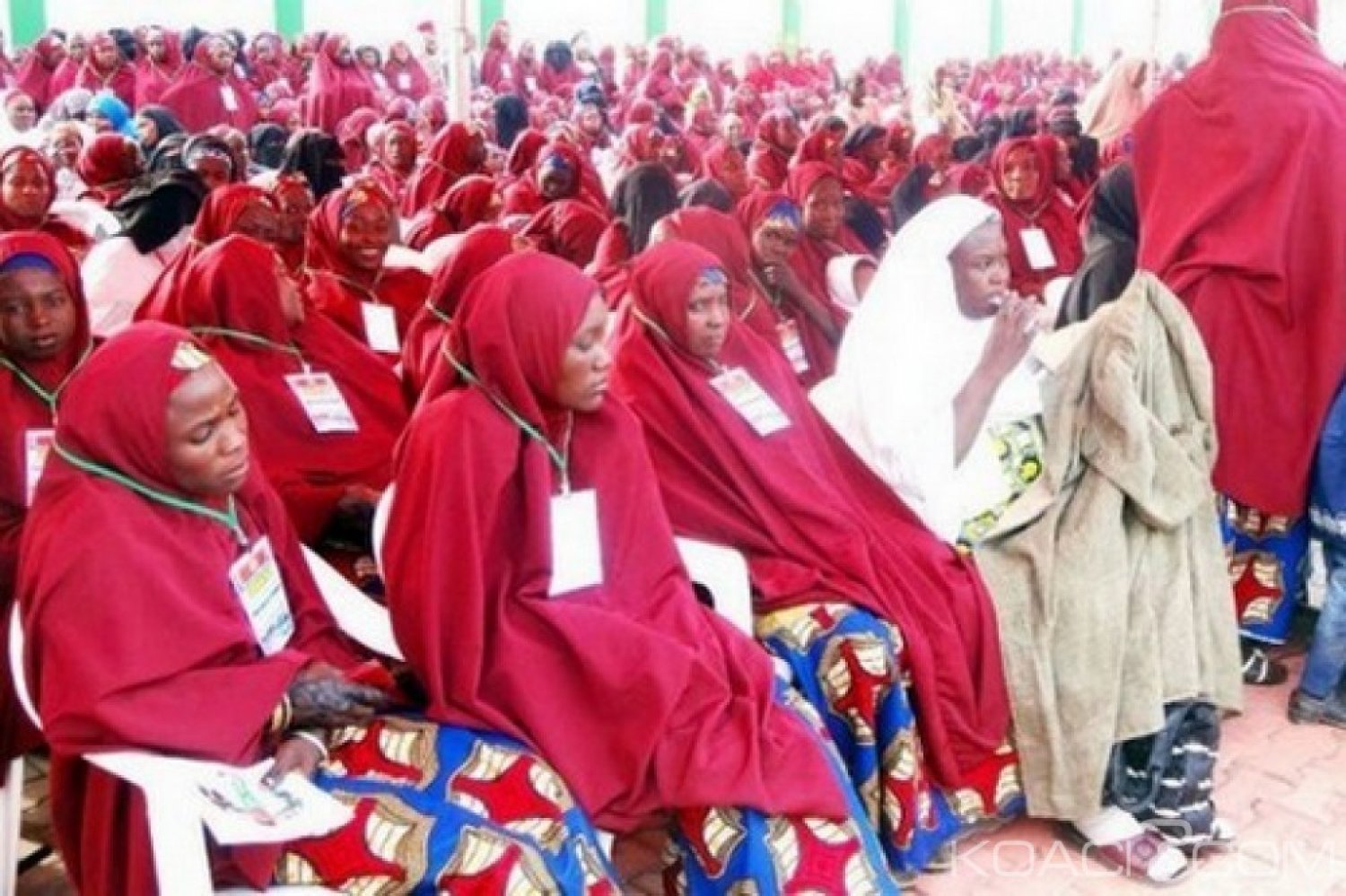 Nigeria:   Mariages de masse, 1500 couples unis à  Kano