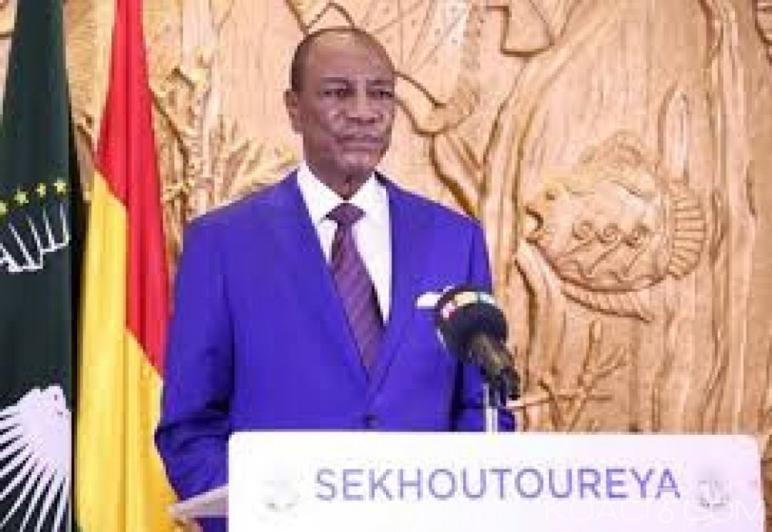 Guinée: Trois mois de prison et 500 000 francs guinéens pour avoir manifesté contre un 3ème mandat  d'Alpha Condé