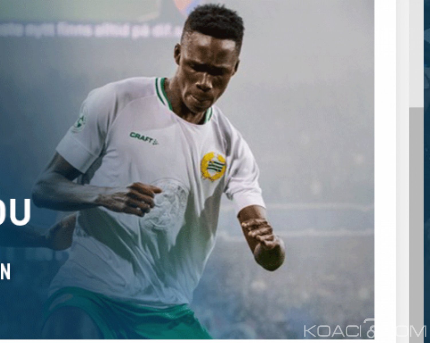 Côte d'Ivoire : Odilon Kossonou premier ivoirien qui va évoluer avec le club Belge du FC Bruges