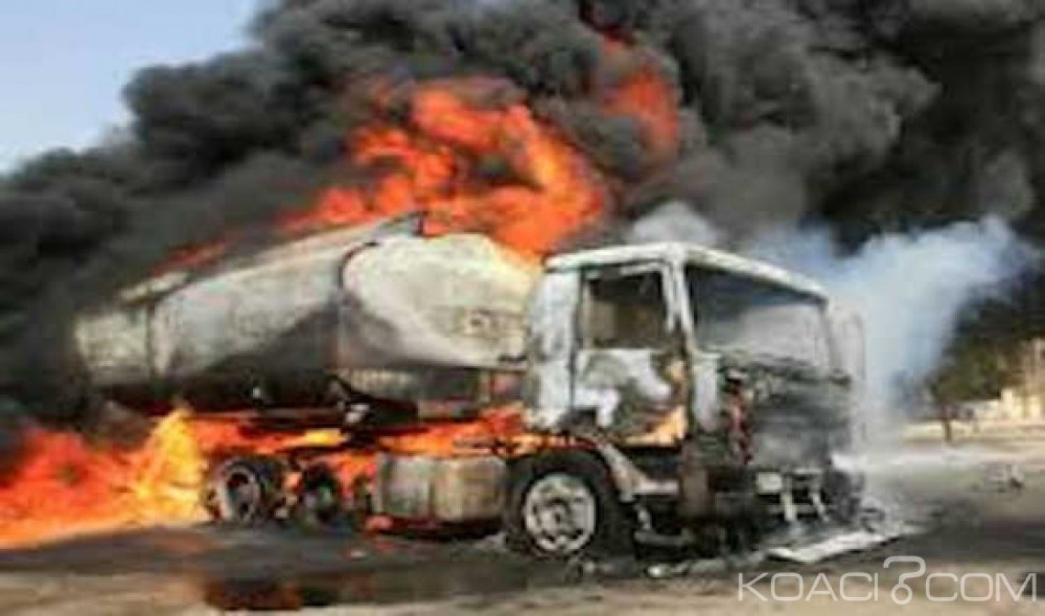 Niger : Explosion d'un camion-citerne, deuil national de trois jours en mémoire des 60 victimes