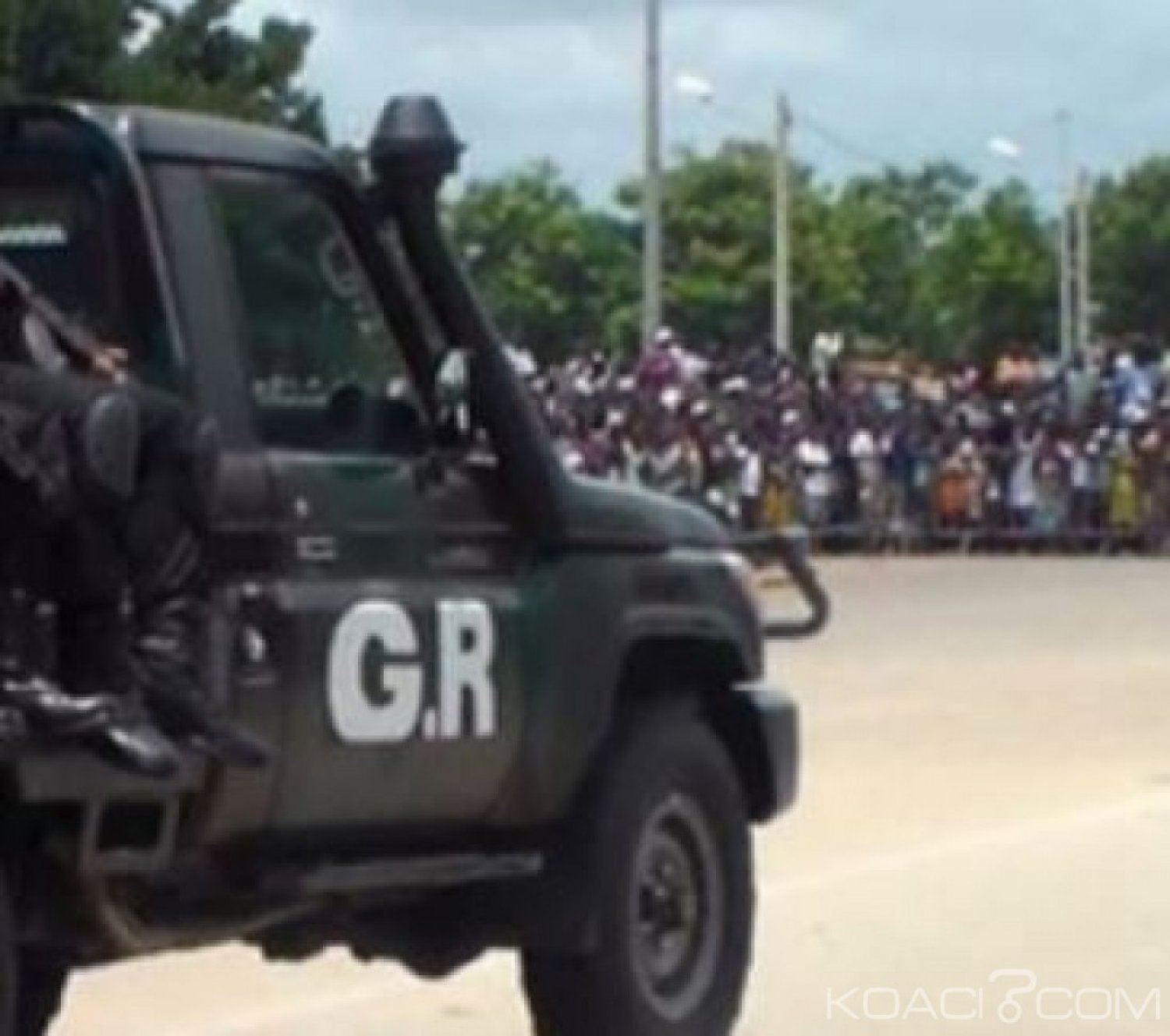 Côte d'Ivoire : Un chauffeur de taxi « agressé »  par un prétendu élément de la GR et conduit  à   une destination inconnue