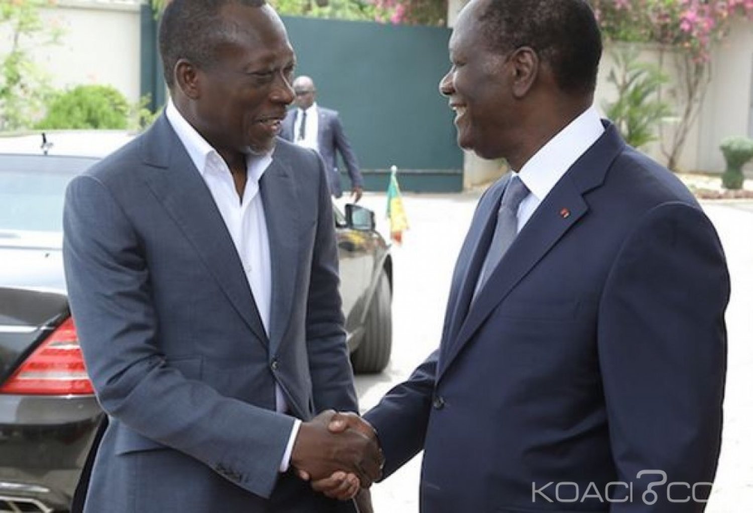 Côte d'Ivoire-Bénin: Les émissaires de Talon chez Ouattara s'abstiennent de faire des déclarations devant la presse