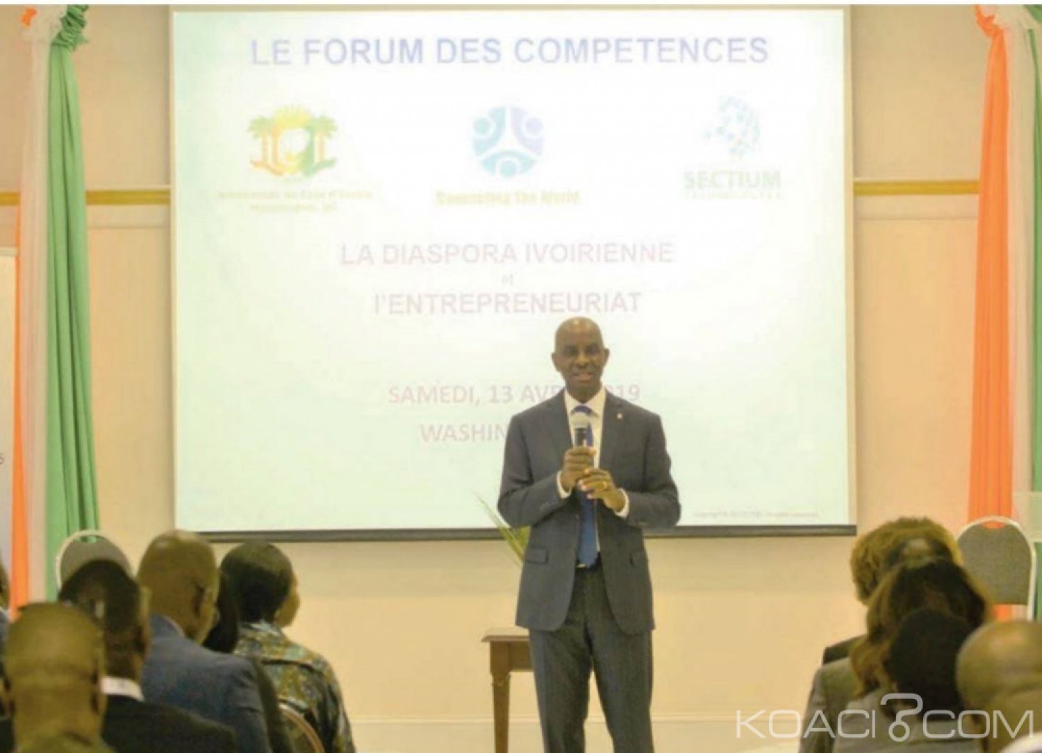 Côte d'Ivoire : Depuis les USA, Diagou «pour moi, le FCFA n'a pas son égal, nos chercheurs qui font des déclarations sur le FCFA n'ont jamais gérés quoi que ce soit »