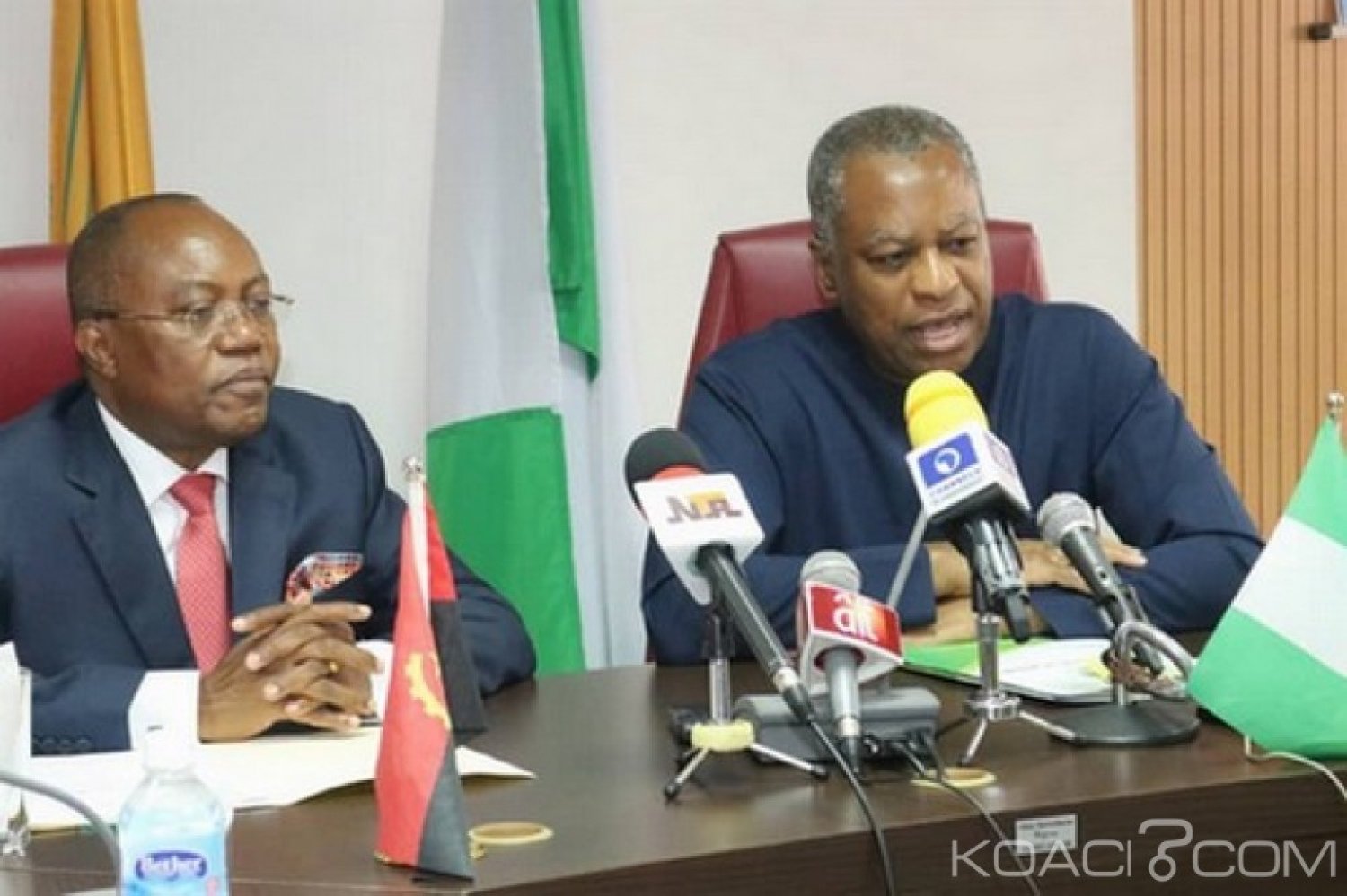 Nigeria-Angola : Accord pour renforcer la sécurité sous-régionale