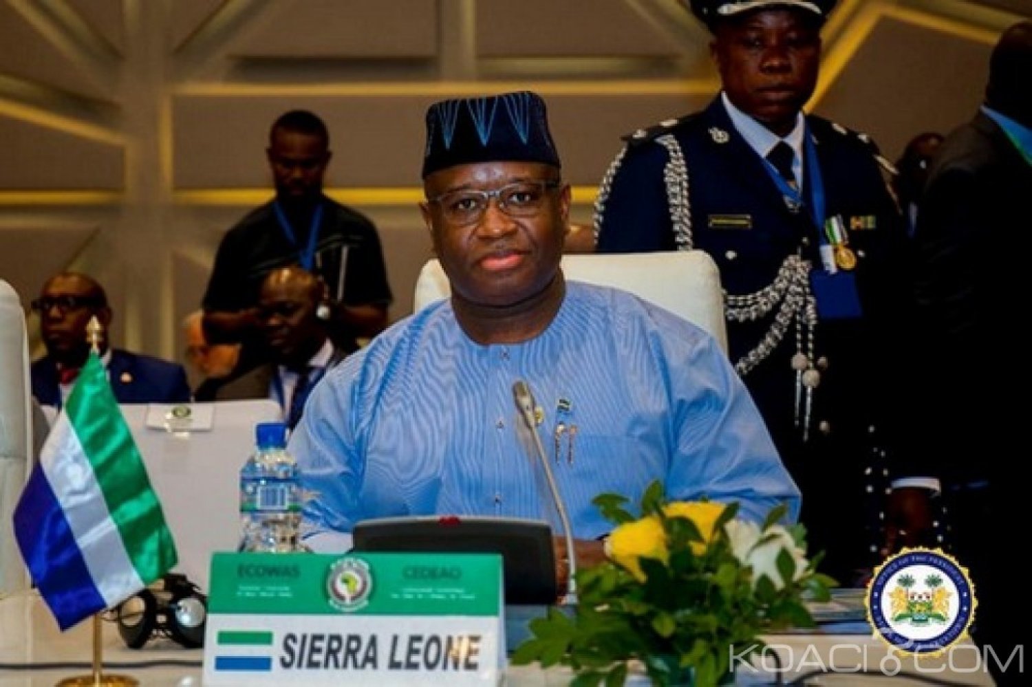 Sierra Leone : Premier remaniement ministériel de Bio, 3 ministres remerciés
