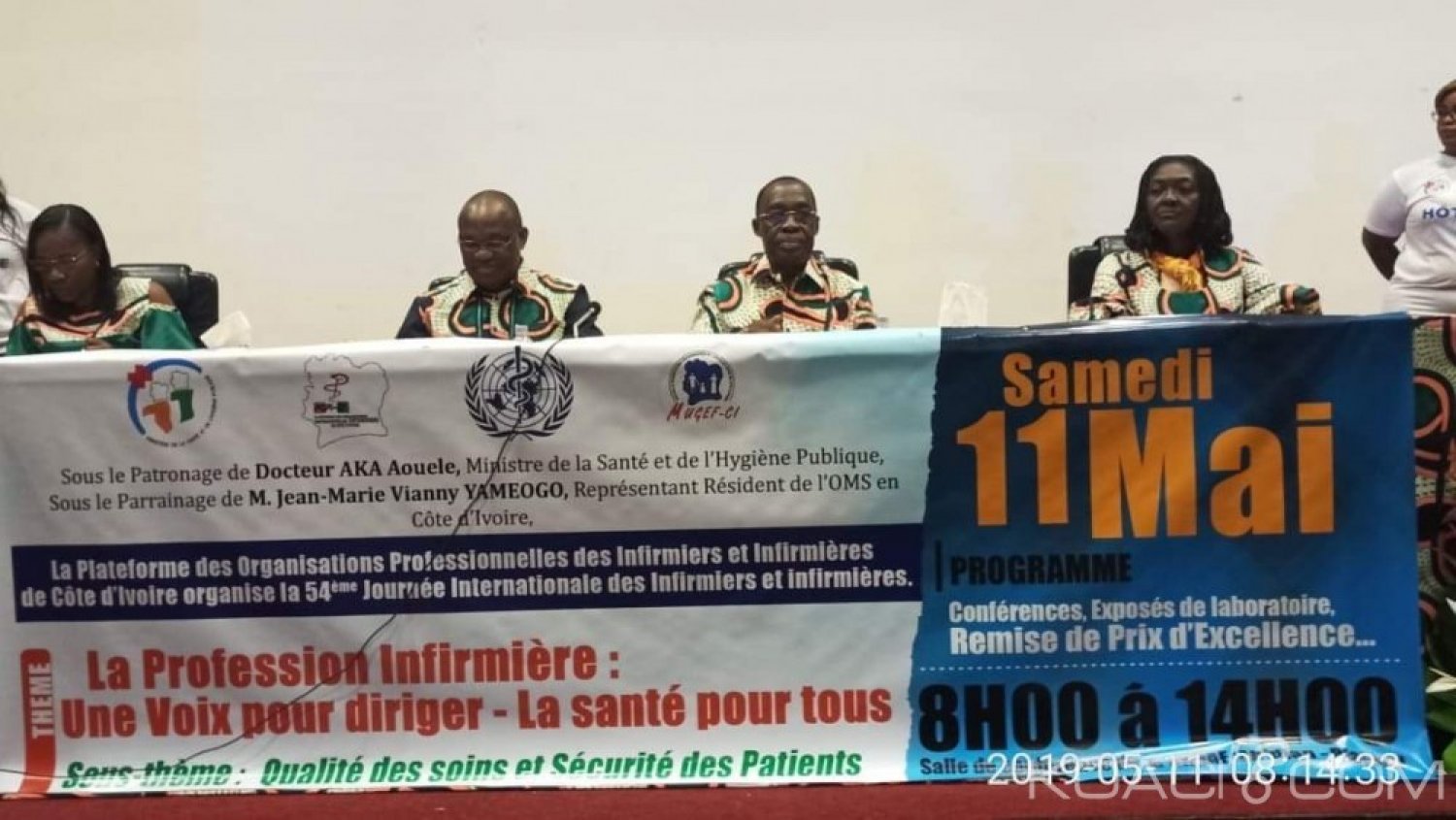 Côte d'Ivoire : Abidjan, les infirmiers plaident pour la libération de leurs deux collègues incarcérés à  Gagnoa et la mise en place de leur Ordre national
