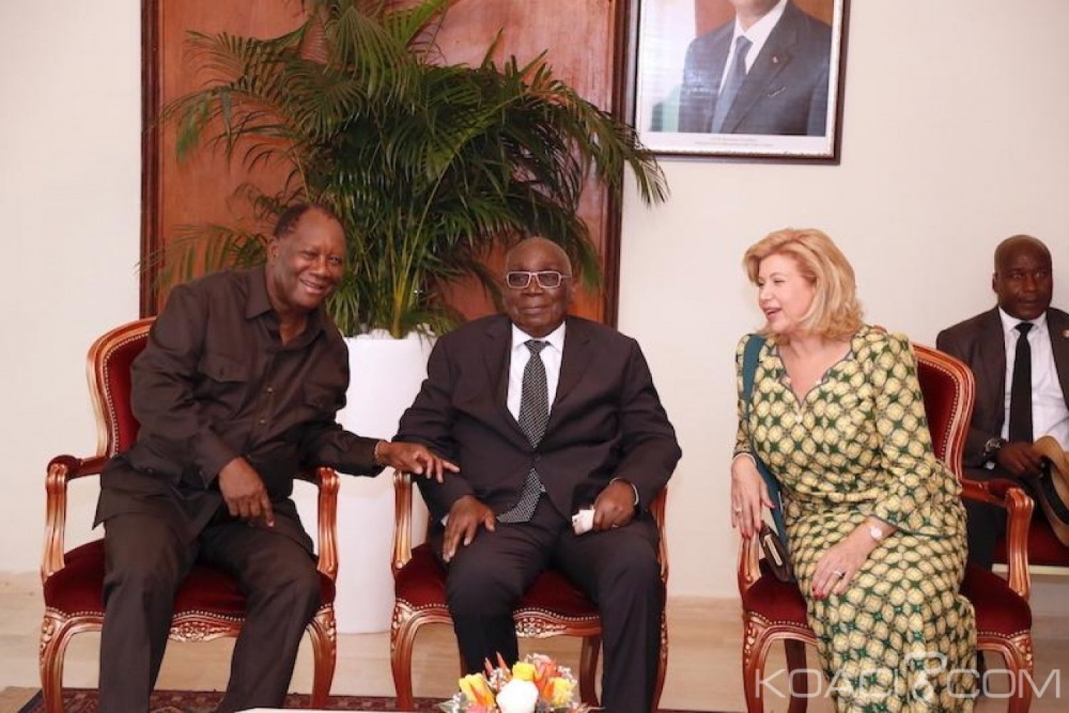 Côte d'Ivoire : La République rend hommage au patriarche Abdoulaye Diallo à  Djekanou