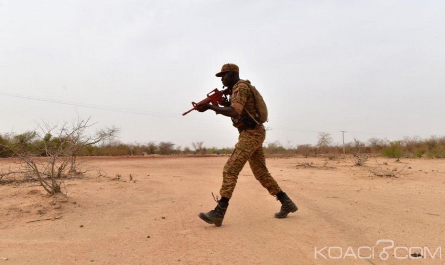 Burkina Faso: Un militaire tué et neuf blessés dans une nouvelle attaque