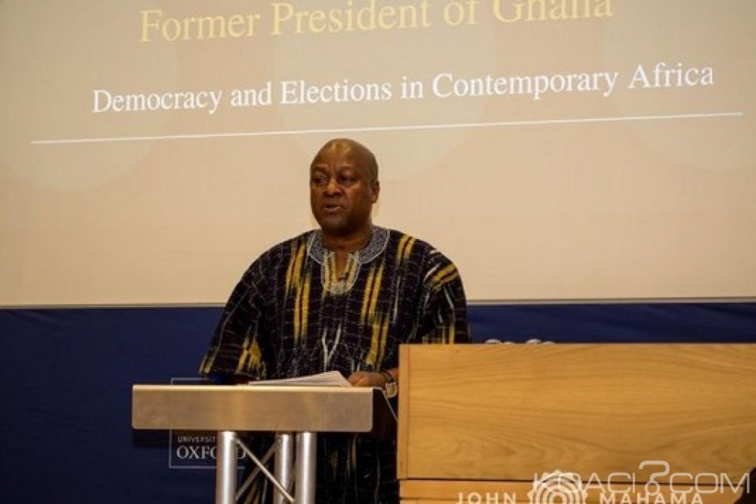 Ghana: Mahama approuve le passage du mandat présidentiel de 4 à  5 ans