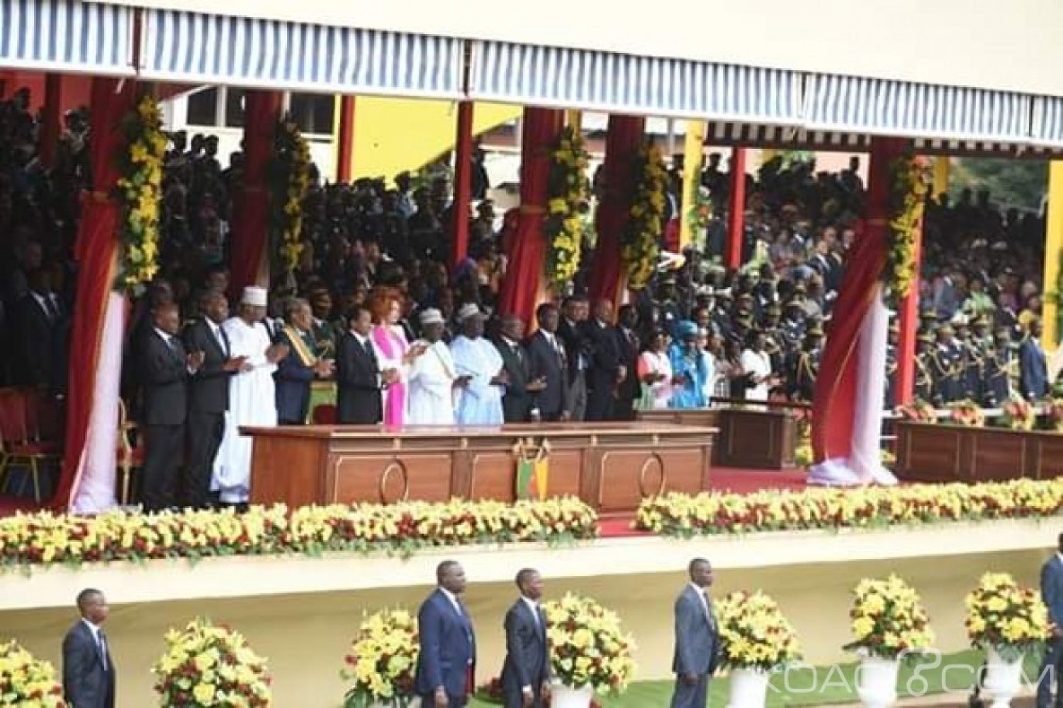 Cameroun: Défilé du 20 mai, l'armée congolaise à  l'honneur